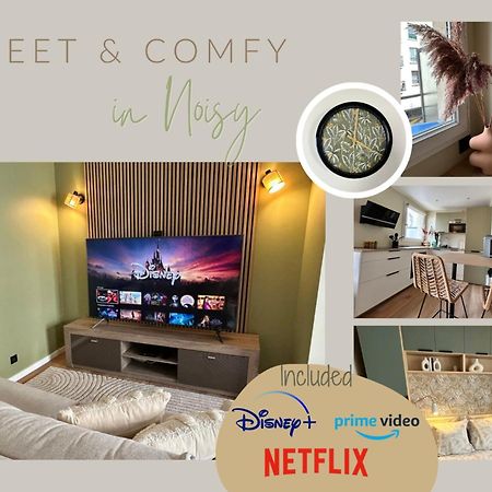 Sweet And Comfy In Hyper City Center With Netflix, Prime And Disney Plus Included 诺伊斯·勒·格兰德 外观 照片