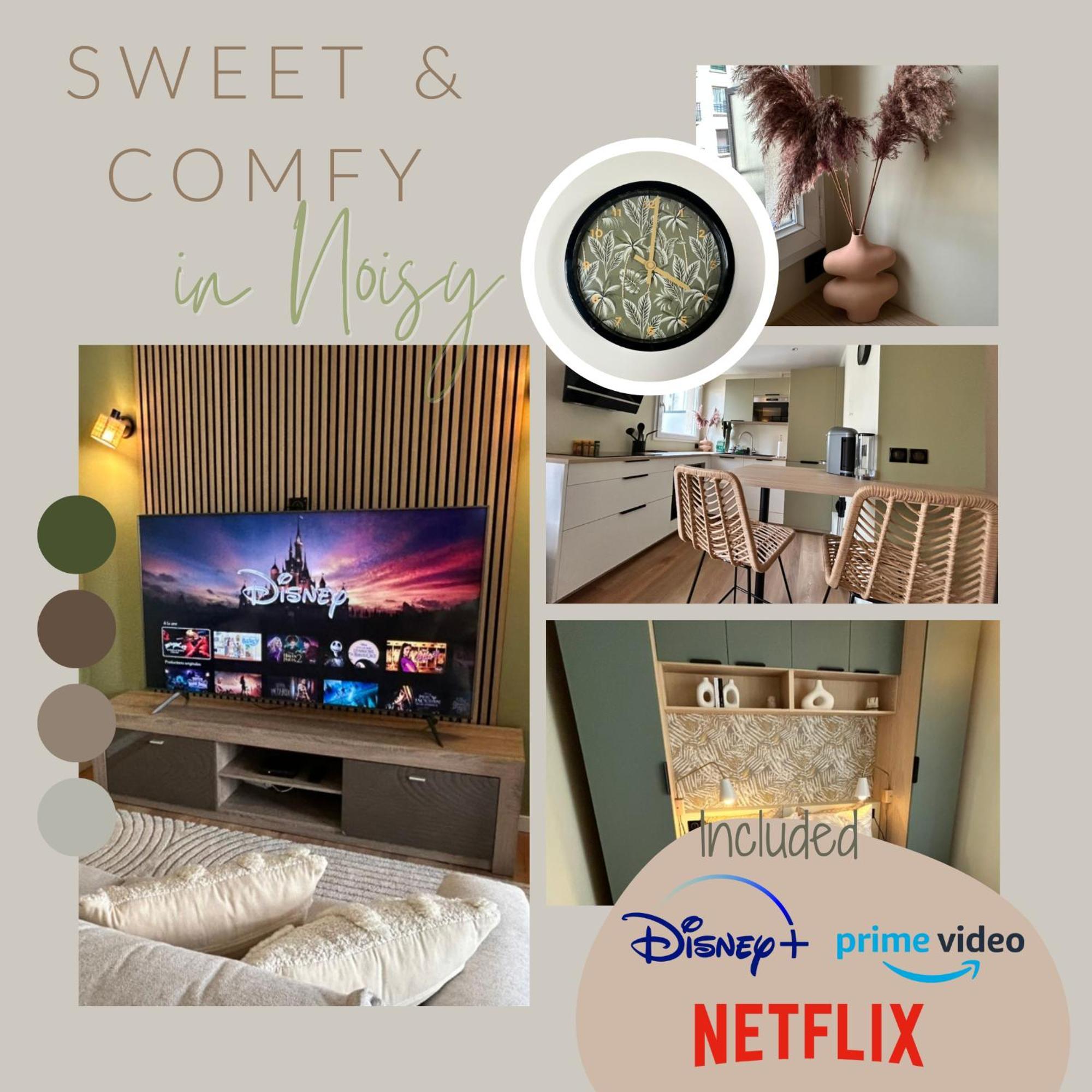 Sweet And Comfy In Hyper City Center With Netflix, Prime And Disney Plus Included 诺伊斯·勒·格兰德 外观 照片